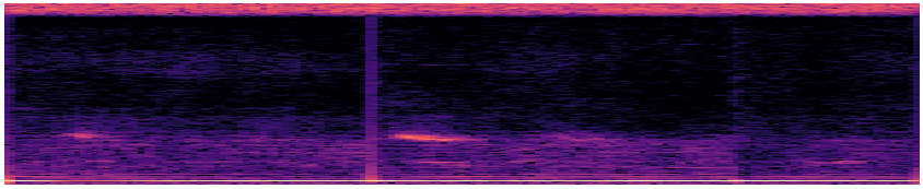 Input SNR: -20 dB to -10 dB crying uss spectrogram